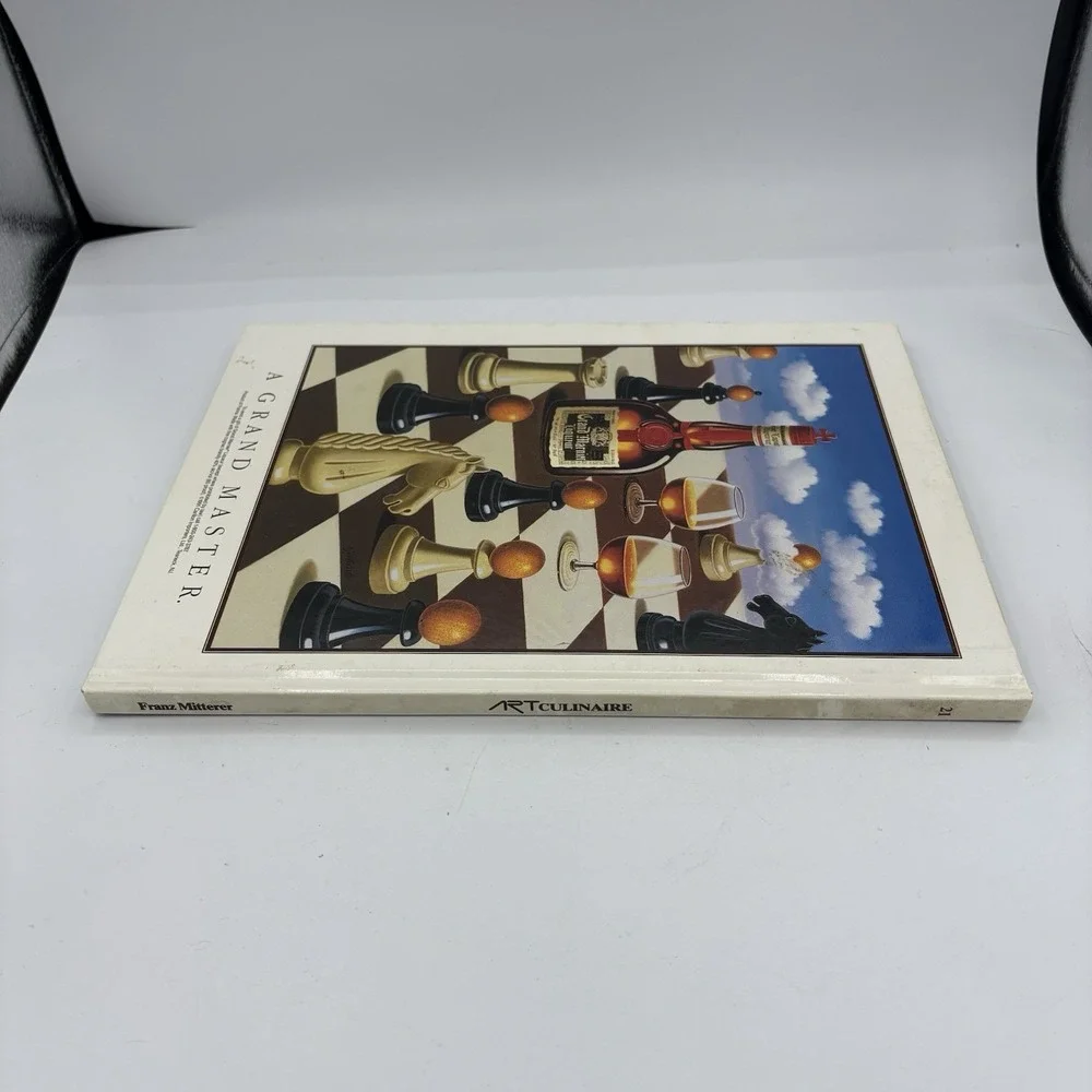 Art Culinaire 21 International Magazine‎ Good Taste Mitterer Hardcover 1991 Vtg